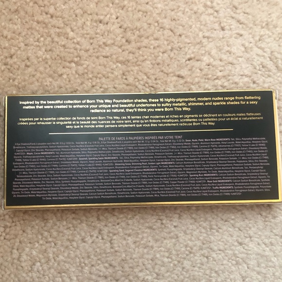 ⭐️NEW⭐️ TOO FACED DUO | Natural Nudes Eyeshadow Pallet + Cosmetic Bag - Picture 9 of 11